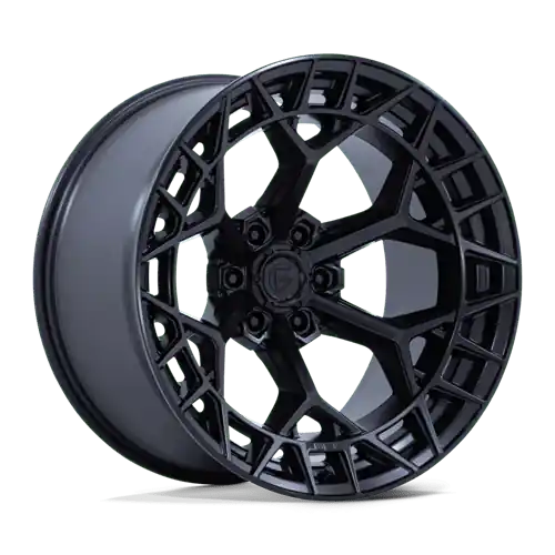 D873 17X9 5X5.0 BLK-OUT 1MM Free Returns