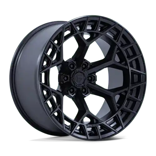 D873 17X9 5X5.0 BLK-OUT -12MM Crafted