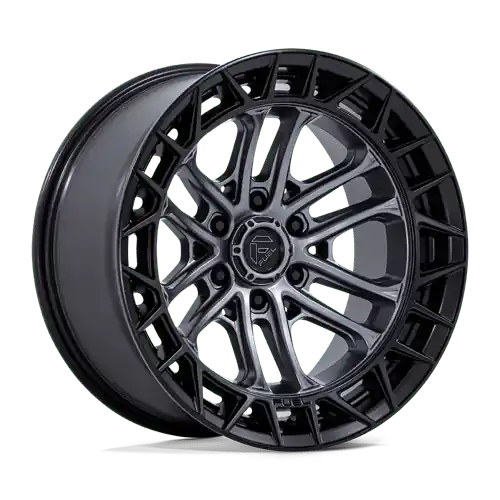 Hassle-Free Returns D874 20X9 6X135 M-GNMTL BLK-LP 20MM