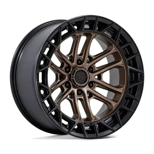 D874 20X9 6X135 M-BRNZ BLK-LP 20MM Next Day Delivery