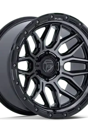 Brand New D881 20X10 5X5.0 G-BLK-MCH-GTCC -18MM