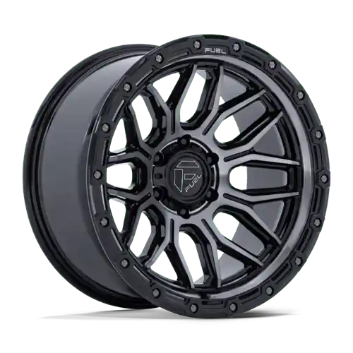 Brand New D881 20X10 5X5.0 G-BLK-MCH-GTCC -18MM