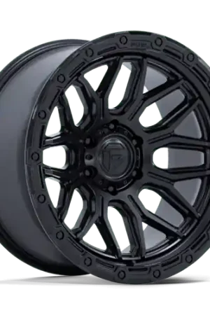 Warranty Included D881 20X9 8X180 M-BLK GB-LP 20MM