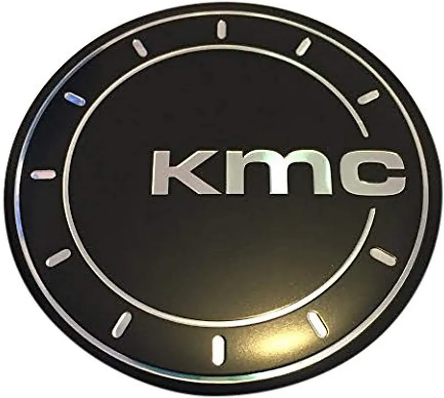 Editor’s Pick KMC KM685 CAP SNAP IN SATIN BLACK