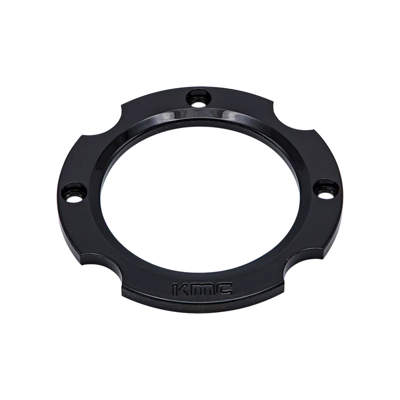 Wholesale KS CAP RING 5X4.5 - ANODIZED SATIN BLACK