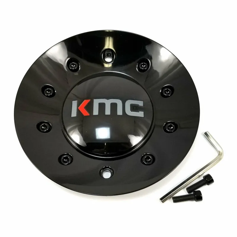 KMC 677 CAP GLOSS BLACK Authentic