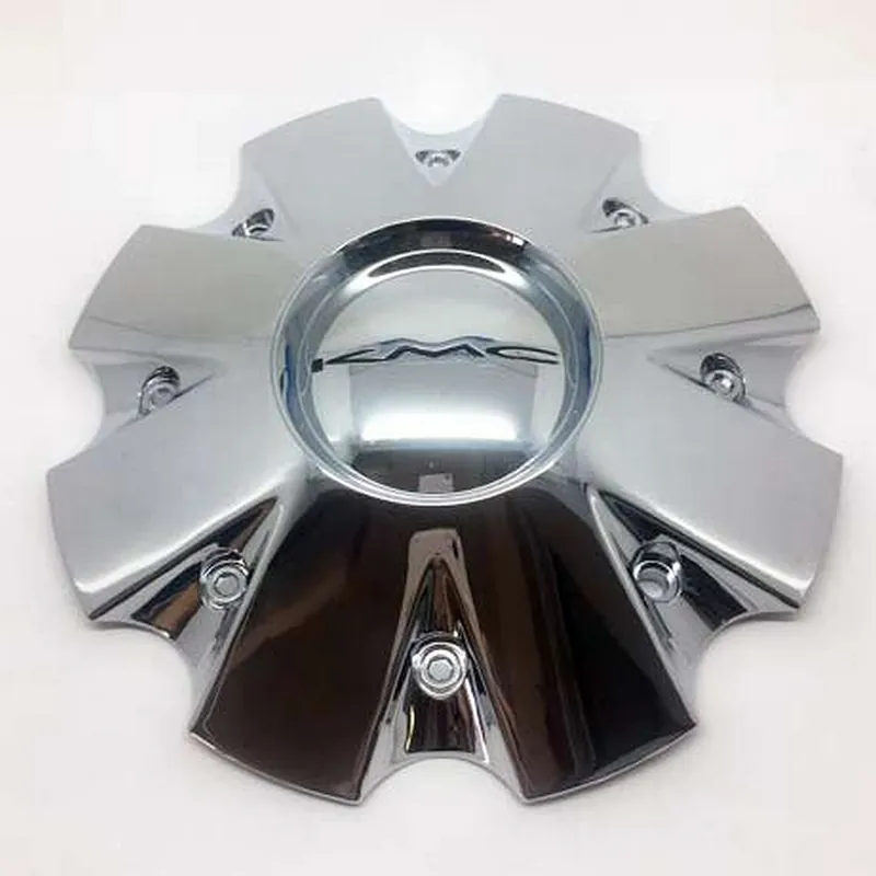 Money Back Guarantee KMC CAP KM651 SLIDE CHROME W/BLACK LOGO
