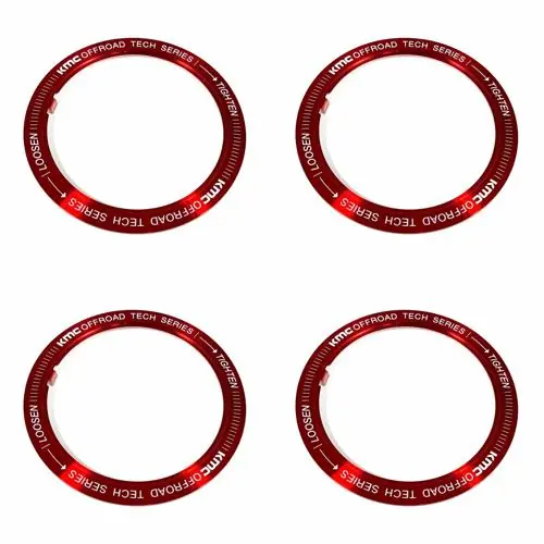 KM100/101/102 CAP RING - RED Fresh Stock
