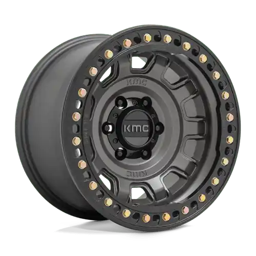 KM236 17X9 6X5.5 ANTHRACITE -15MM Brand New