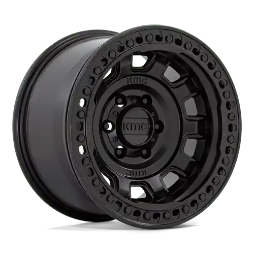 Exclusive KM236 17X9 5X5.0 S-BLK -15MM
