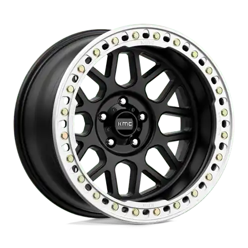 KM235 20X10 5X5.0 S-BLK -48MM Final Sale