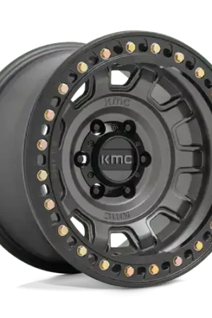 Budget KM236 17X9 8X170 ANTHRACITE -38MM