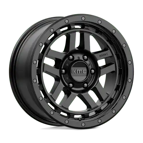 KM540 18X8.5 6X5.5 S-BLK 18MM Grab Now