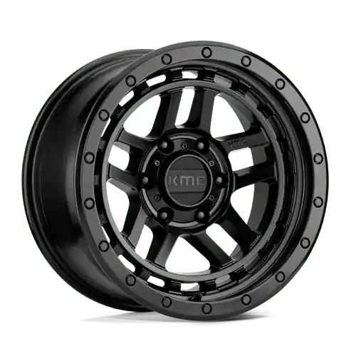 KM540 17X8.5 6X4.5 S-BLK 18MM New Release