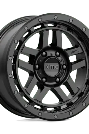 Wholesale KM540 18X8.5 6X4.5 S-BLK 18MM