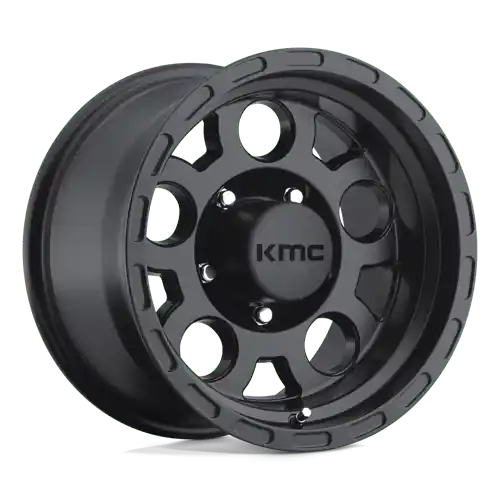 KM522 16X9 5X135 M-BLK -12MM Weekend Sale