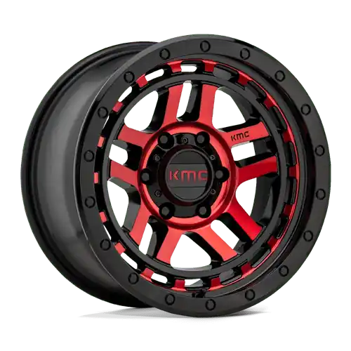 Cheap KM540 18X8.5 5X5.0 G-BLK MCH RTCC 00MM