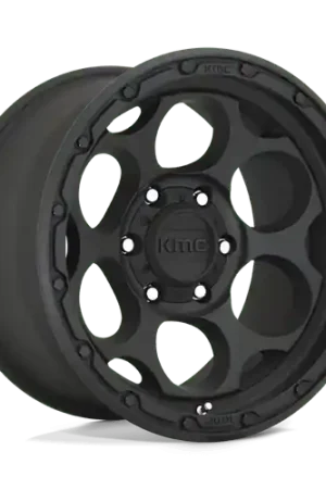 Best Seller KM541 18X8.5 6X5.5 T-BLK 18MM