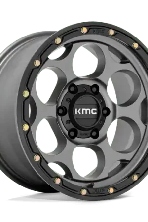 Viral KM541 17X8.5 6X4.5 S-GRY BLK-LP 18MM