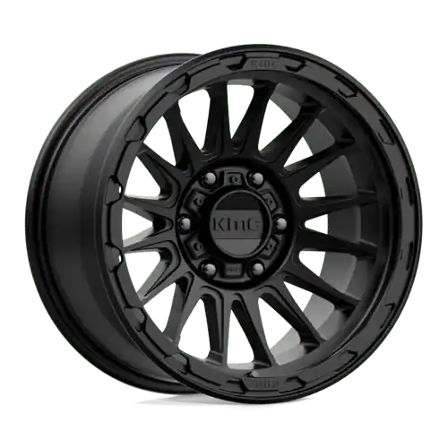 KM542 17X9 6X5.5 S-BLK -12MM Best Choice