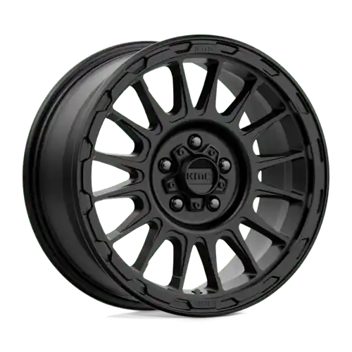KM542 17X8 5X4.5 S-BLK 35MM Crafted