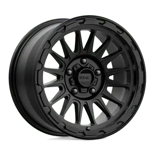 KM542 17X9 5X5.0 S-BLK 18MM Mega Sale
