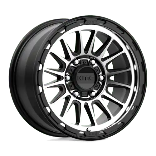KM542 17X9 6X4.5 S-BLK MACH 18MM Modern