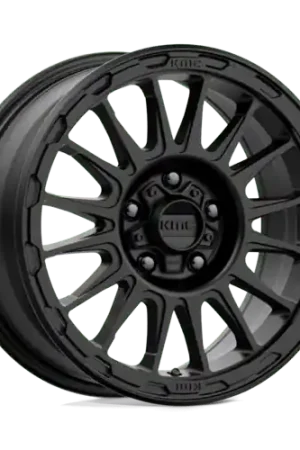 Authentic KM542 17X8 6X5.5 S-BLK 35MM