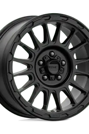 Affordable KM542 17X8 5X5.0 S-BLK 35MM