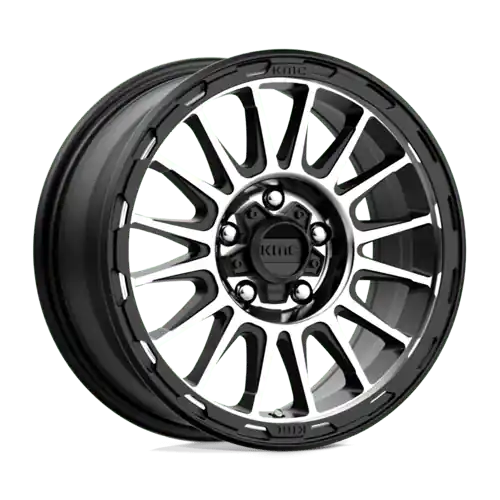 One Day Deal KM542 17X8 6X5.5 S-BLK MACH 20MM