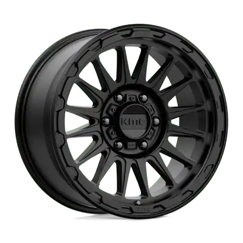 KM542 18X9 6X135 S-BLK 18MM Warranty Included