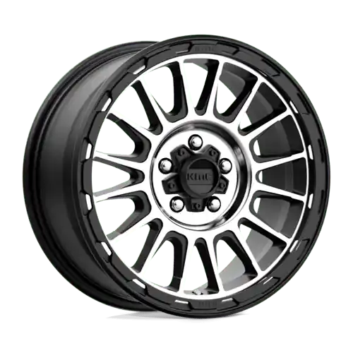 Low Price KM542 17X8 5X4.5 S-BLK MACH 35MM