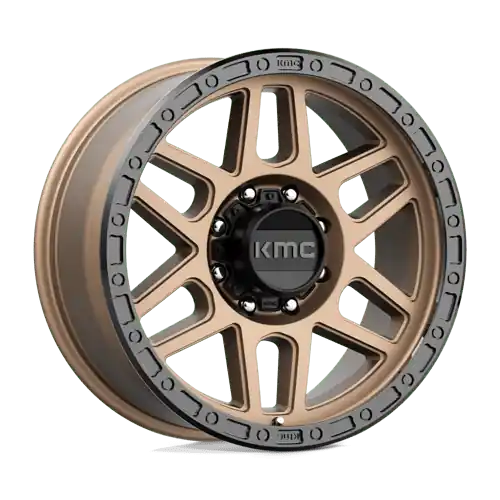 Express Delivery KM544 17X9 8X6.5 M-BRZ BLK LP 18MM