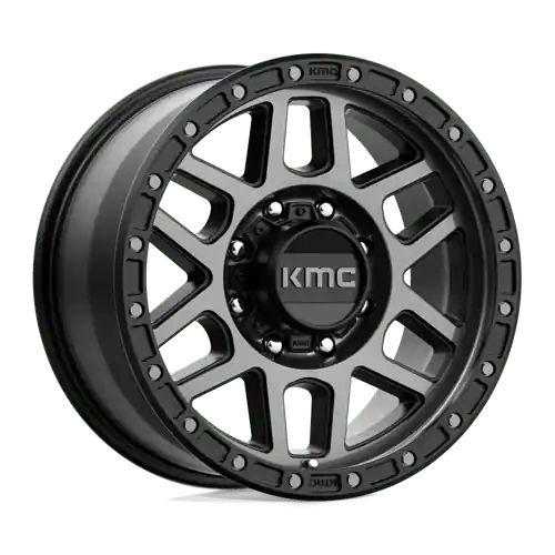 Exclusive KM544 18X9 8X170 S-BLK GTCC 18MM