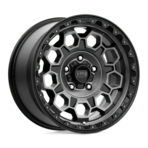 Latest KM545 17X9 5X5.0 S-BLK GTCC 18MM