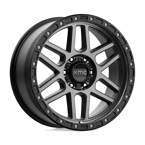 Certified KM544 17X8.5 6X5.5 S-BLK GTCC 00MM