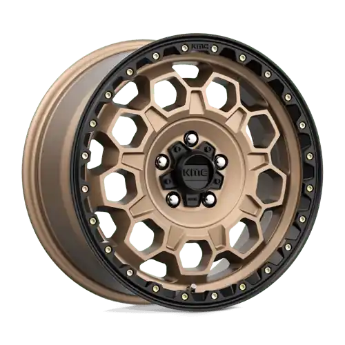 KM545 17X9 6X5.5 M-BRZ BLK LP 00MM Editor’s Pick