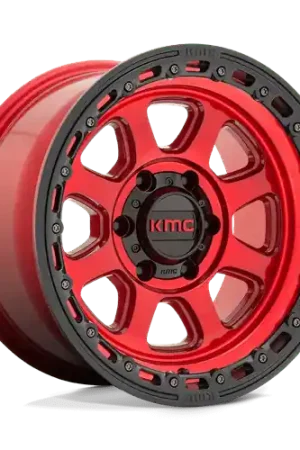 Today Only KM548 20X9 6X135 C-RED BLK-LP 18MM