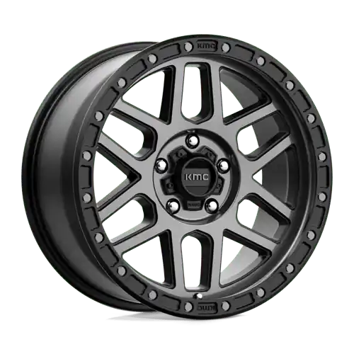 Hot Picks KM544 18X9 5X150 S-BLK GTCC 25MM