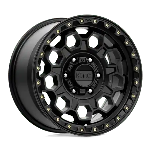 Don’t Miss Out KM545 17X9 6X135 S-BLK 18MM
