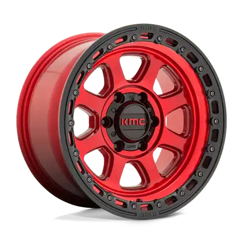 Must Have KM548 20X9 5X5.0 C-RED BLK-LP 18MM