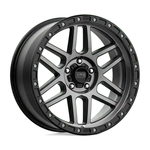 Instant Buy KM544 17X9 5X5.0 S-BLK GTCC -12MM
