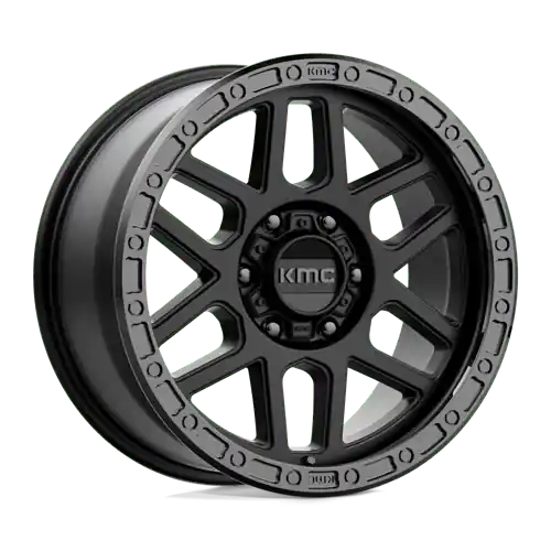 Limited Edition KM544 17X9 6X5.5 S-BLK GB LP -12MM