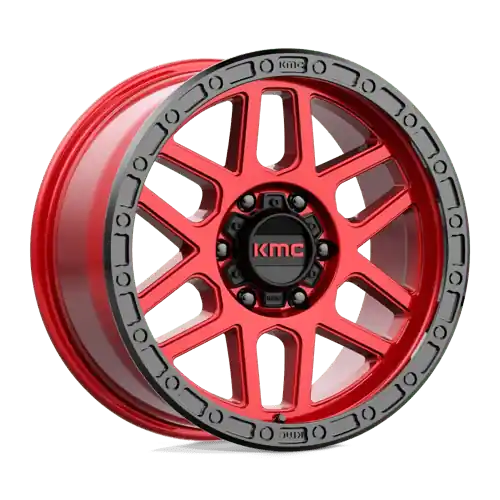 KM544 18X9 6X5.5 C-RED BLK-LP 18MM Don’t Miss Out