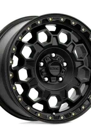 Viral KM545 17X9 6X5.5 S-BLK -12MM