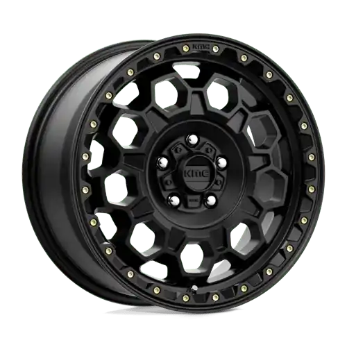 Viral KM545 17X9 6X5.5 S-BLK -12MM
