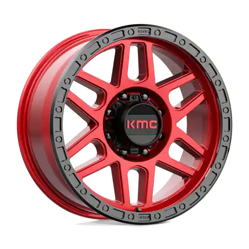 KM544 20X9 8X6.5 C-RED BLK-LP 00MM No Minimum Order