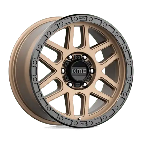Hassle-Free Returns KM544 18X9 6X5.5 M-BRZ BLK LP 18MM