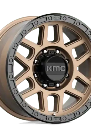 Best Seller KM544 18X9 8X6.5 M-BRZ BLK LP 18MM