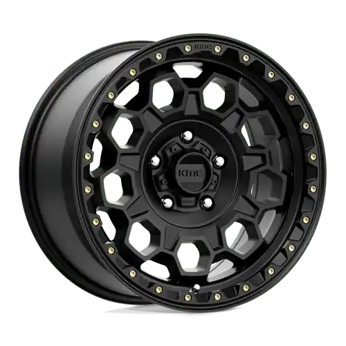 Price Cut KM545 17X9 5X5.0 S-BLK 18MM